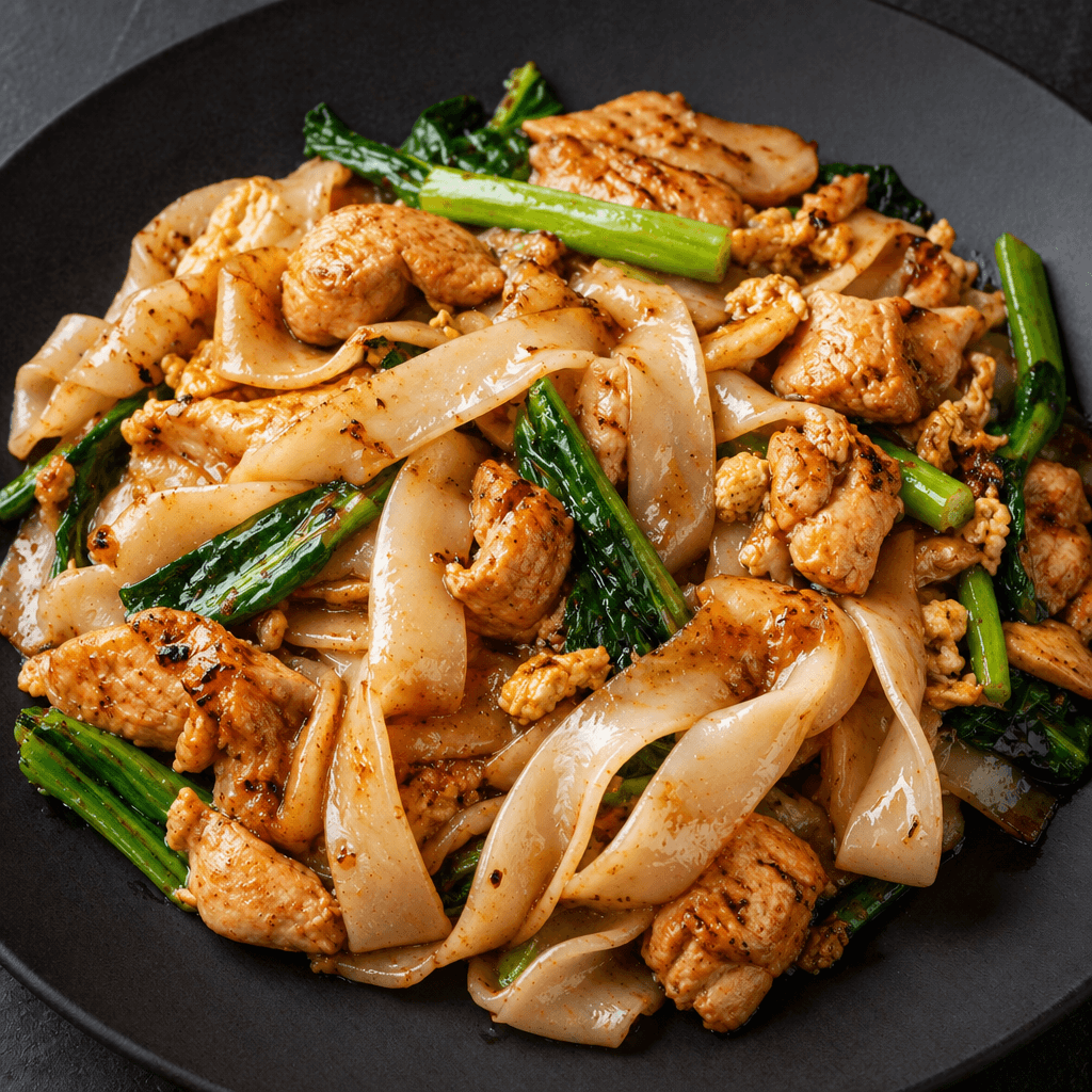 Fresh rice noodles — perfect for pho, pad thai, and stir fry